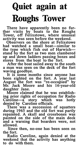Felixtowe Times 11th November 1966